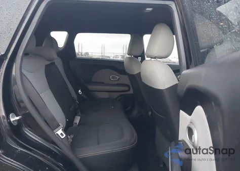 2016 Kia Soul + from USA, damaged, VIN KNDJP3A55G7343402